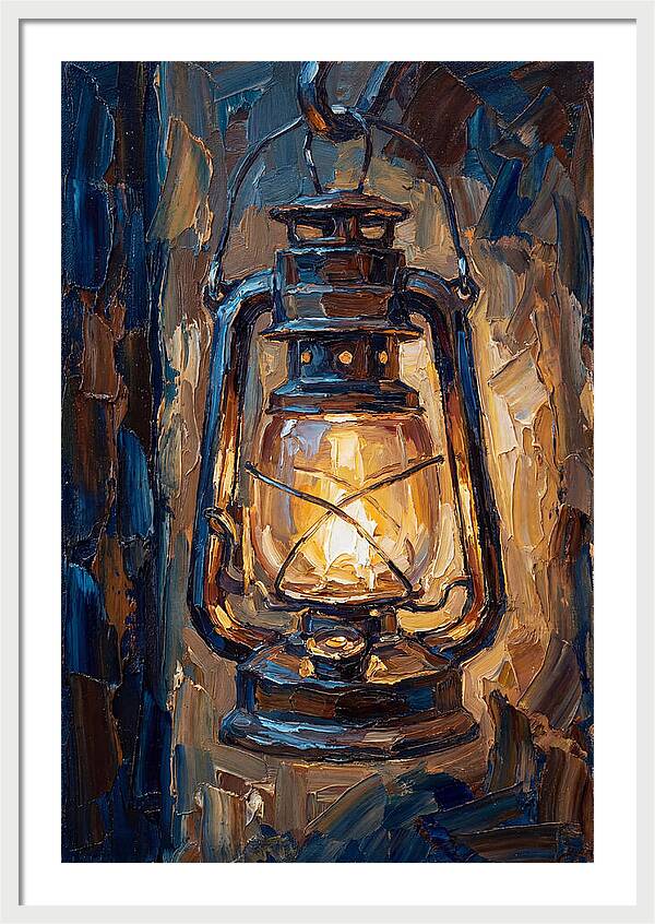 Tranquil Lantern Glow