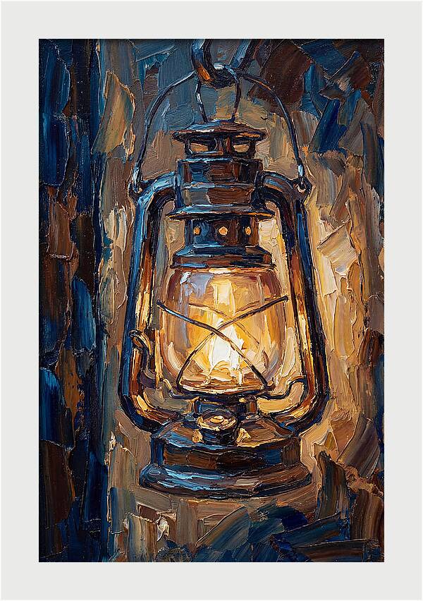 Tranquil Lantern Glow
