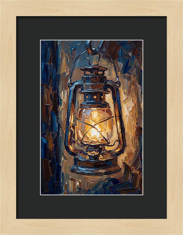 Tranquil Lantern Glow