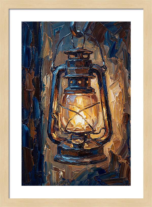 Tranquil Lantern Glow