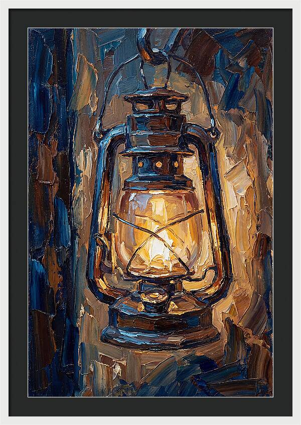Tranquil Lantern Glow