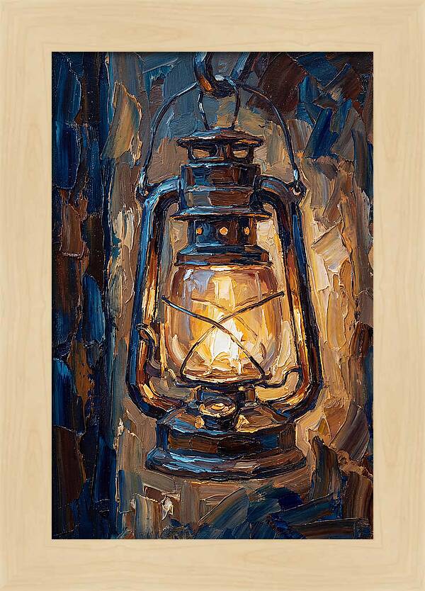 Tranquil Lantern Glow