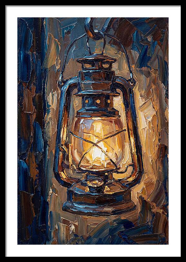 Tranquil Lantern Glow