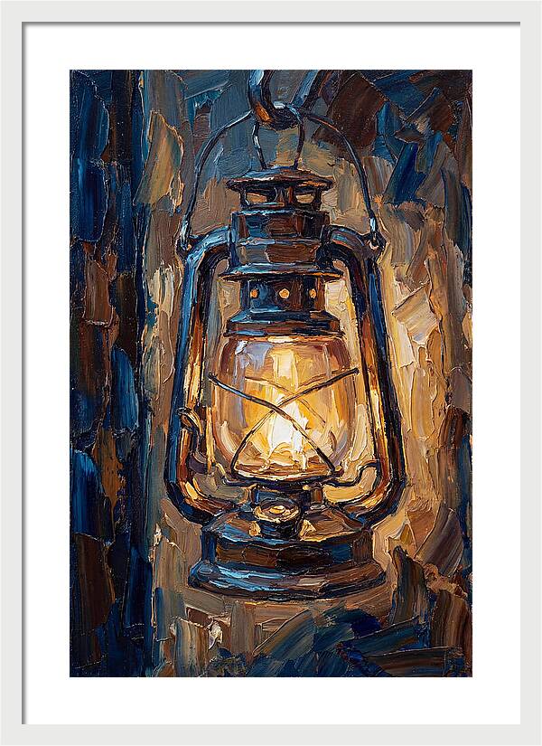 Tranquil Lantern Glow