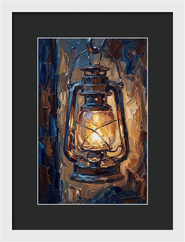 Tranquil Lantern Glow