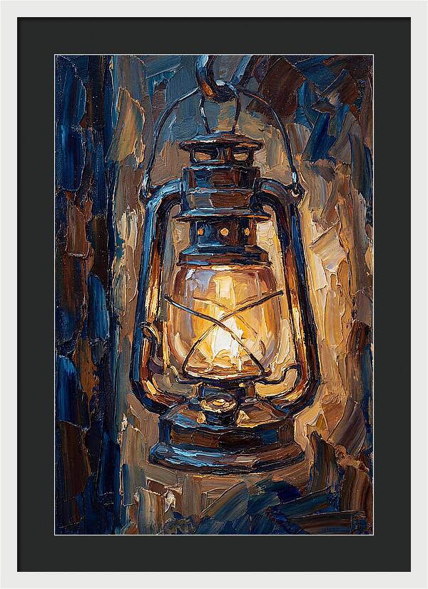 Tranquil Lantern Glow