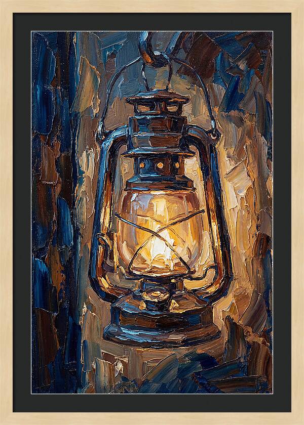Tranquil Lantern Glow