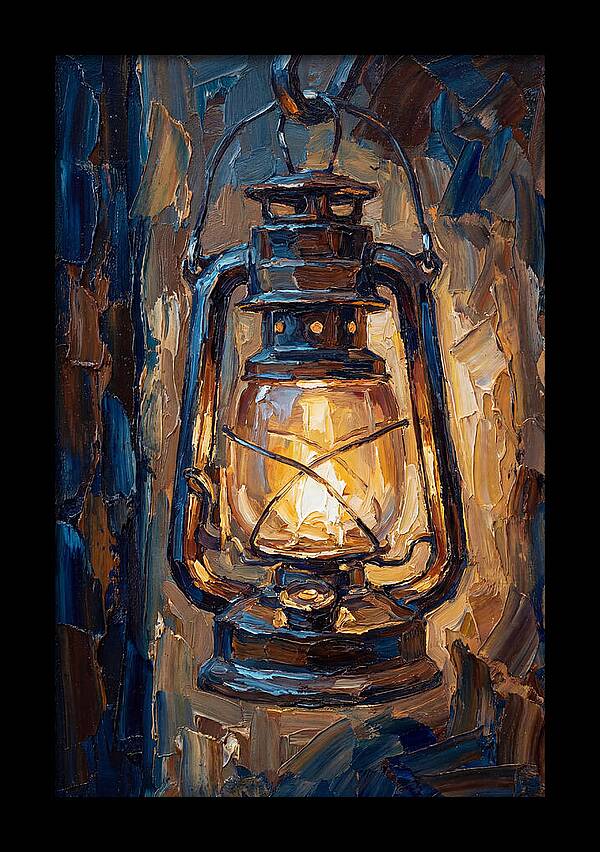 Tranquil Lantern Glow