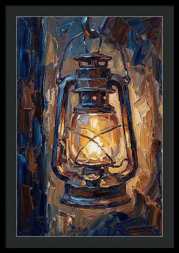 Tranquil Lantern Glow