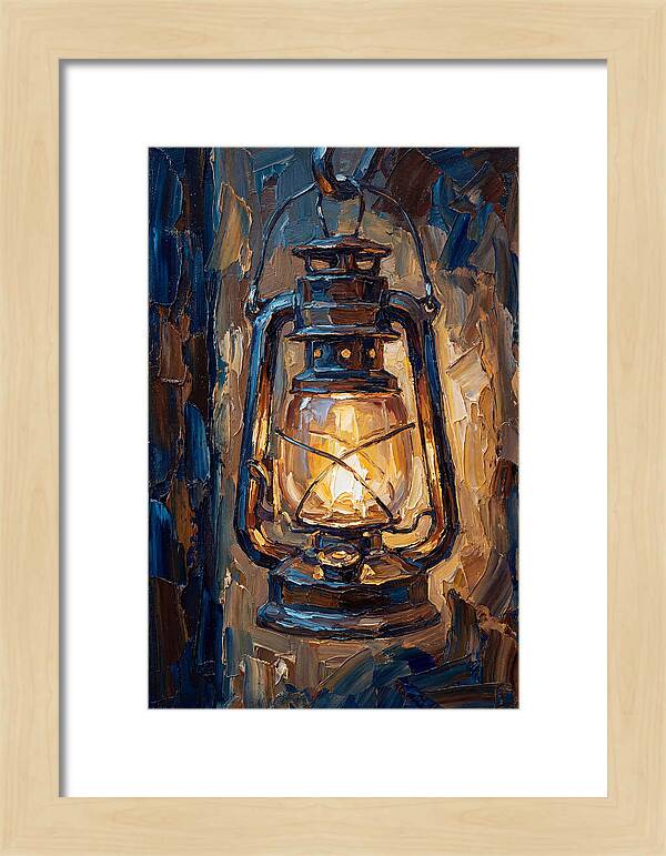 Tranquil Lantern Glow