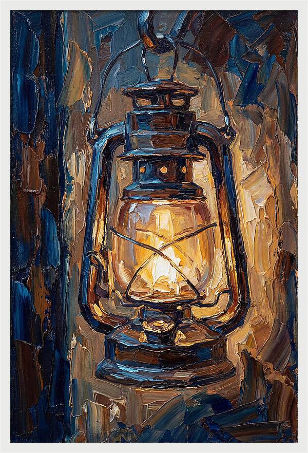 Tranquil Lantern Glow