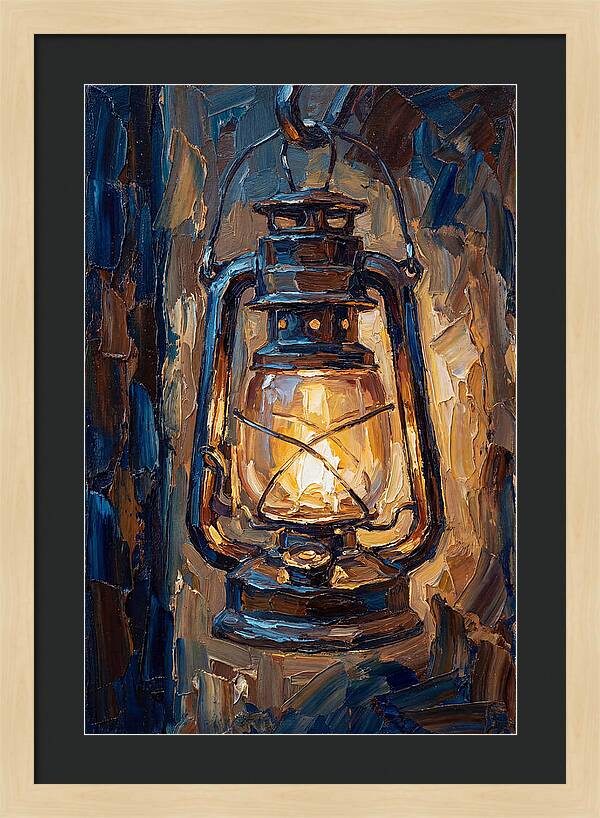 Tranquil Lantern Glow