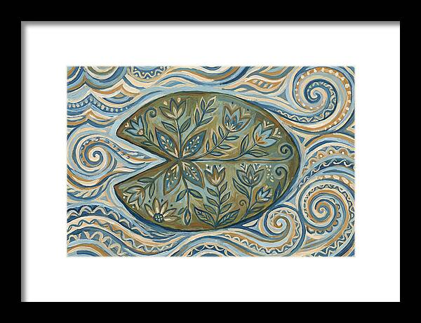 Tranquil Lily Pond