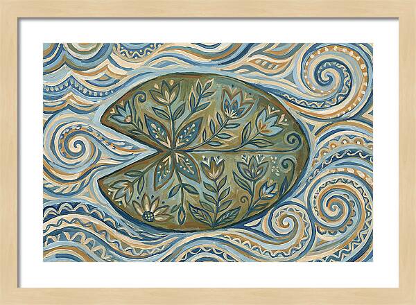 Tranquil Lily Pond