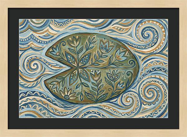 Tranquil Lily Pond