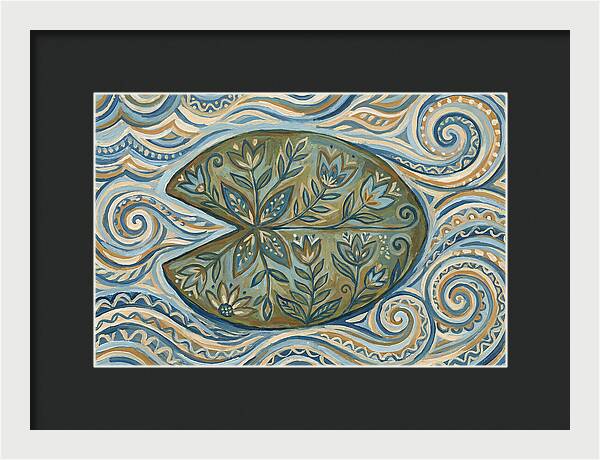 Tranquil Lily Pond