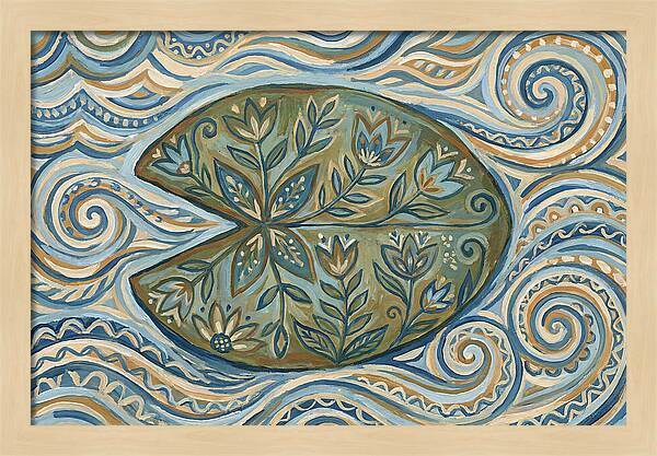 Tranquil Lily Pond