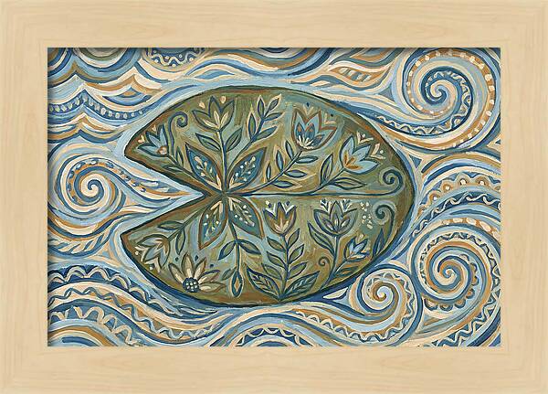 Tranquil Lily Pond