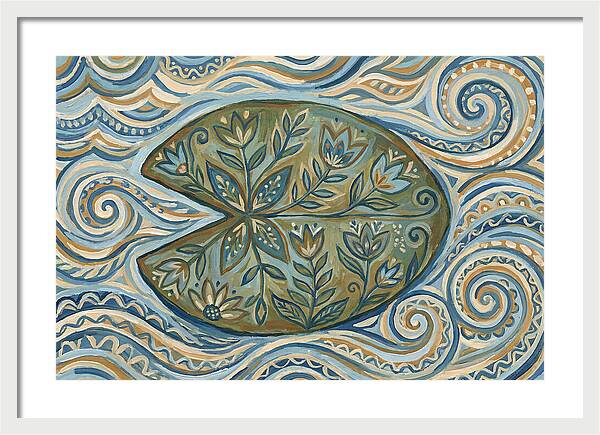Tranquil Lily Pond