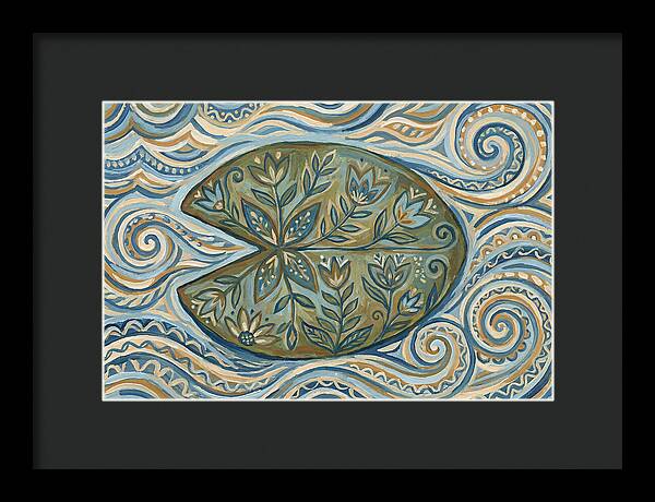 Tranquil Lily Pond