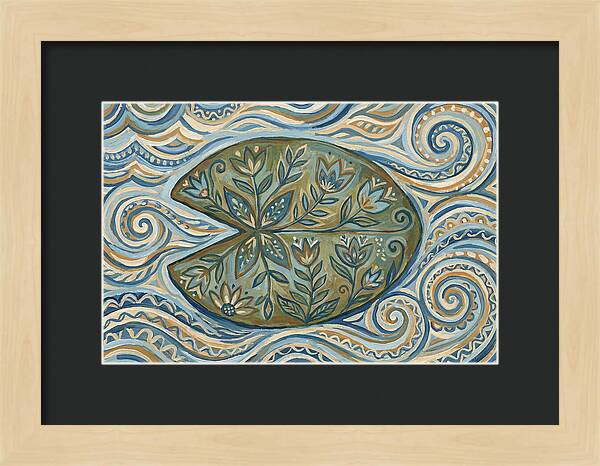 Tranquil Lily Pond