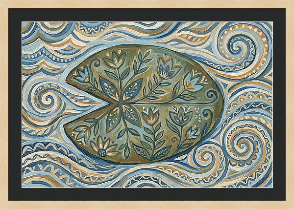 Tranquil Lily Pond