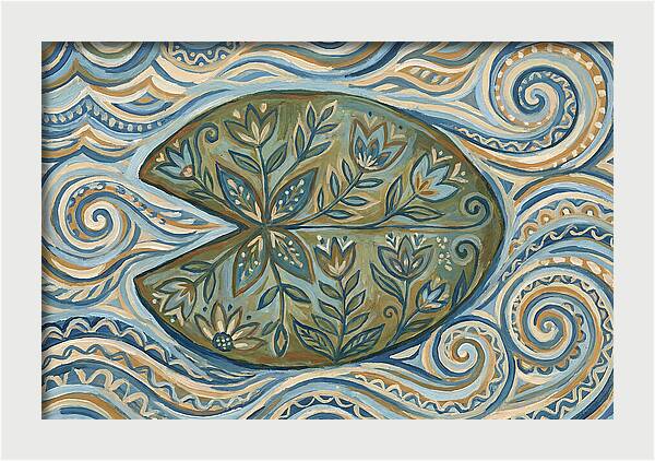 Tranquil Lily Pond