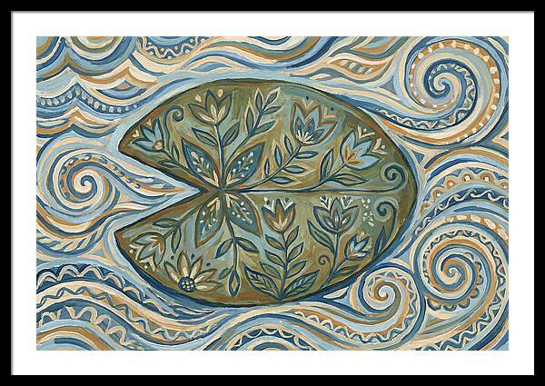 Tranquil Lily Pond