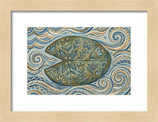 Tranquil Lily Pond