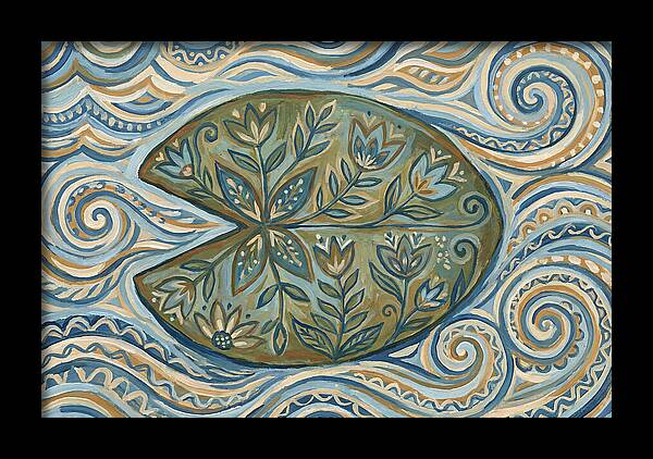 Tranquil Lily Pond