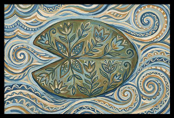 Tranquil Lily Pond