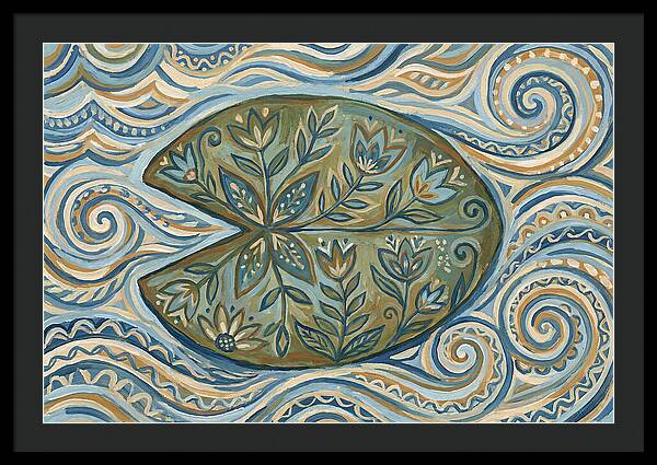 Tranquil Lily Pond