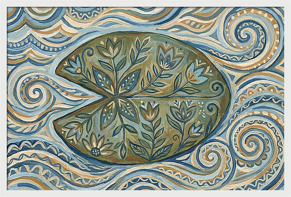 Tranquil Lily Pond