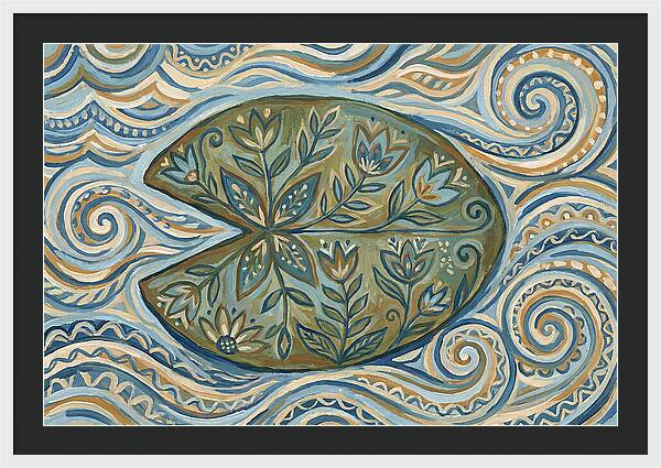 Tranquil Lily Pond