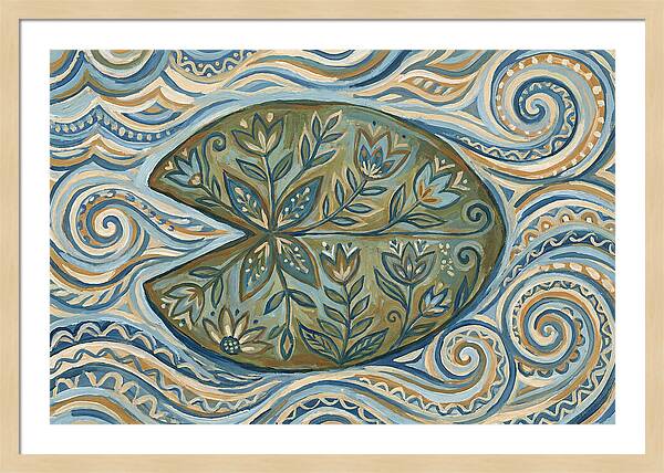 Tranquil Lily Pond