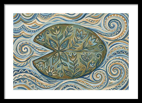 Tranquil Lily Pond