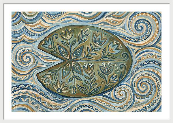 Tranquil Lily Pond