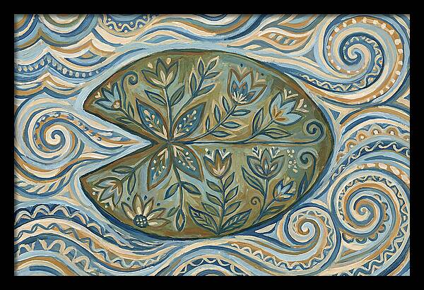 Tranquil Lily Pond