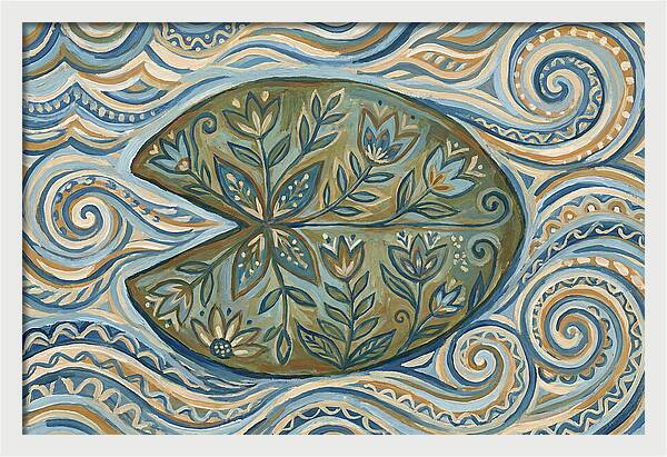 Tranquil Lily Pond