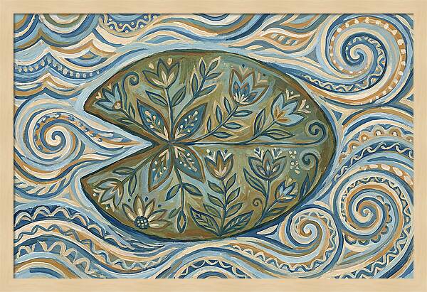 Tranquil Lily Pond