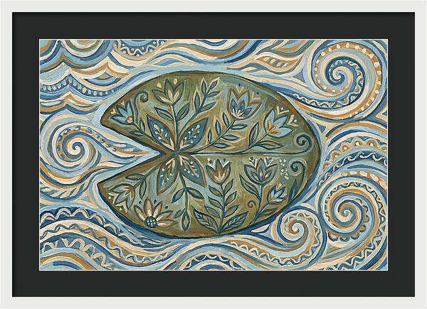 Tranquil Lily Pond