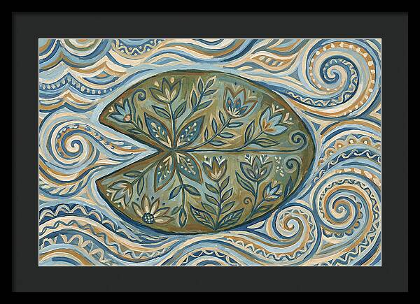 Tranquil Lily Pond