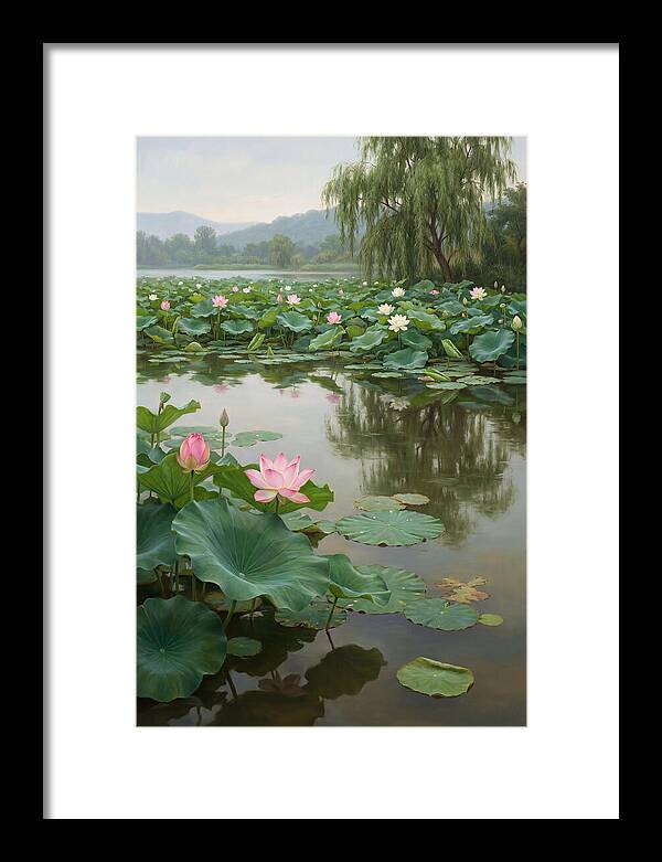 Tranquil Lotus Blossom