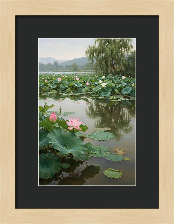 Tranquil Lotus Blossom