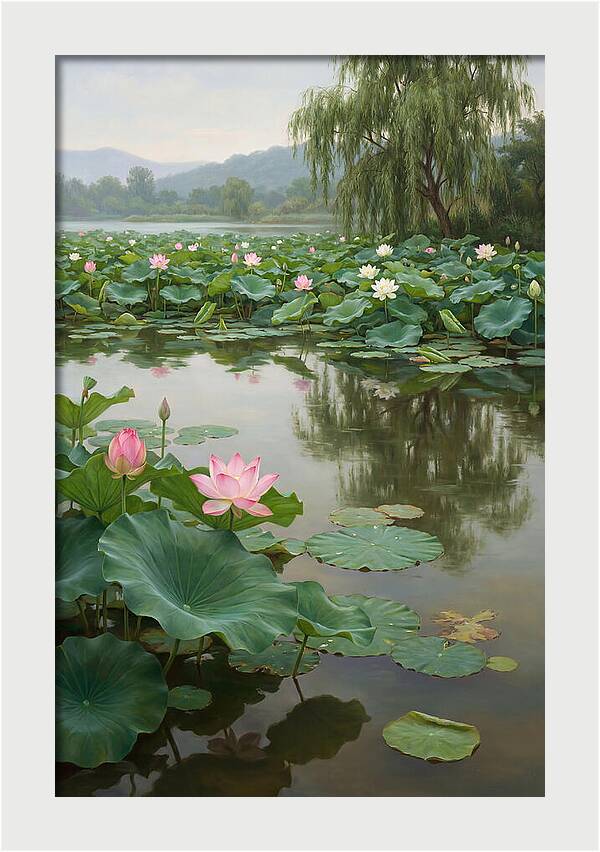 Tranquil Lotus Blossom