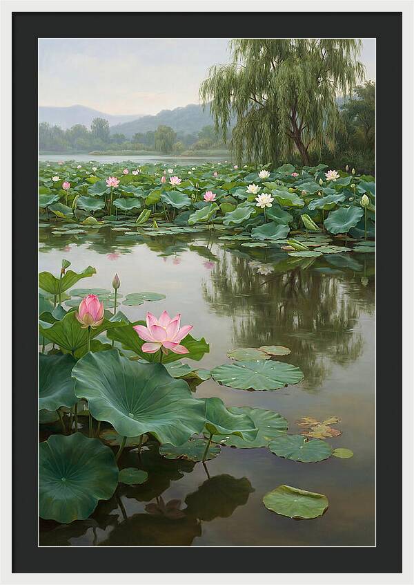 Tranquil Lotus Blossom