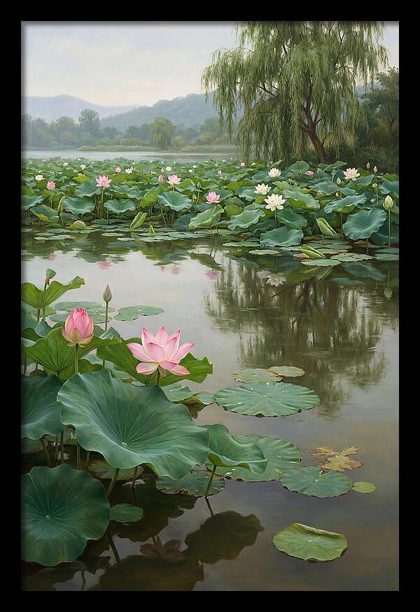 Tranquil Lotus Blossom