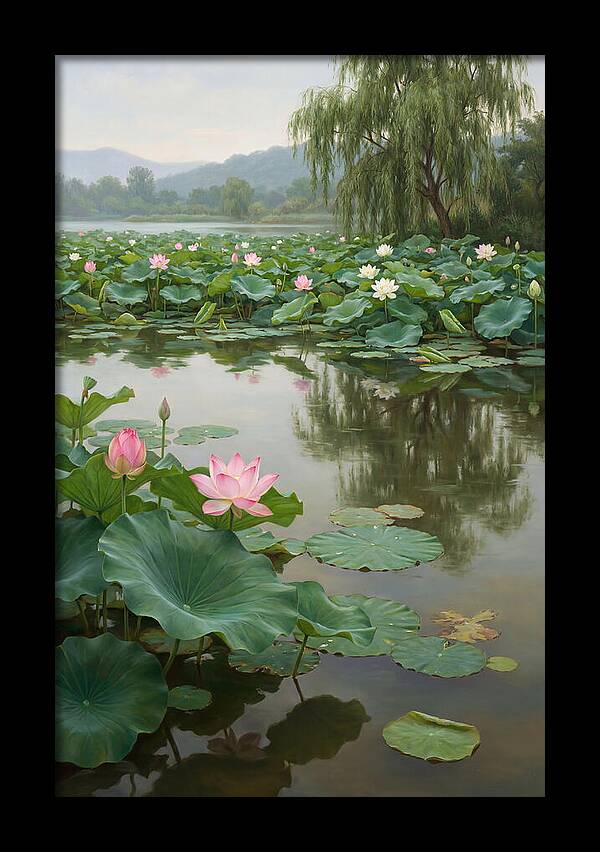 Tranquil Lotus Blossom