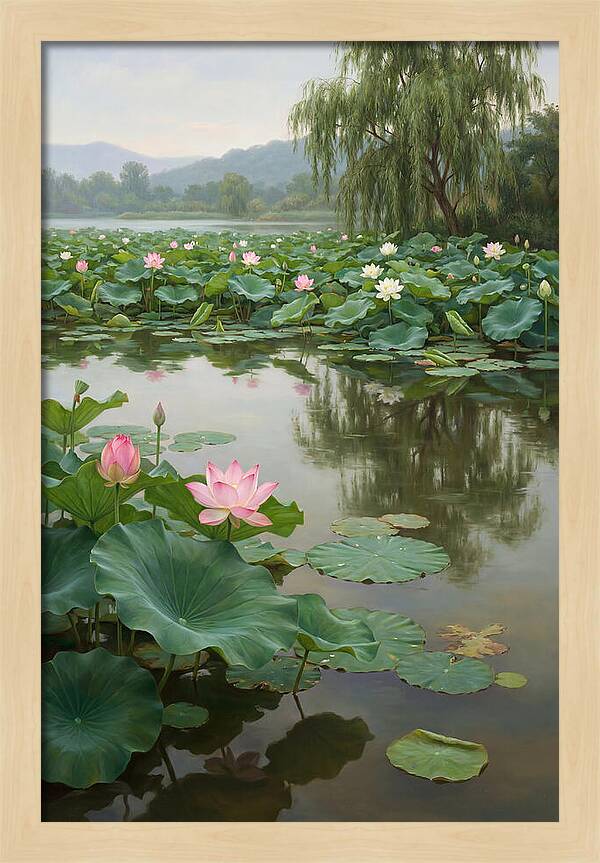 Tranquil Lotus Blossom
