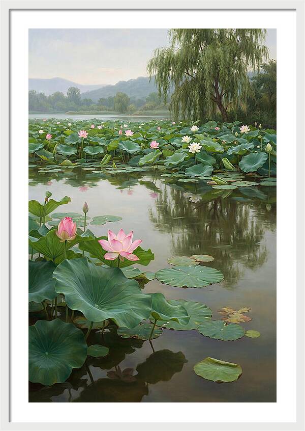 Tranquil Lotus Blossom